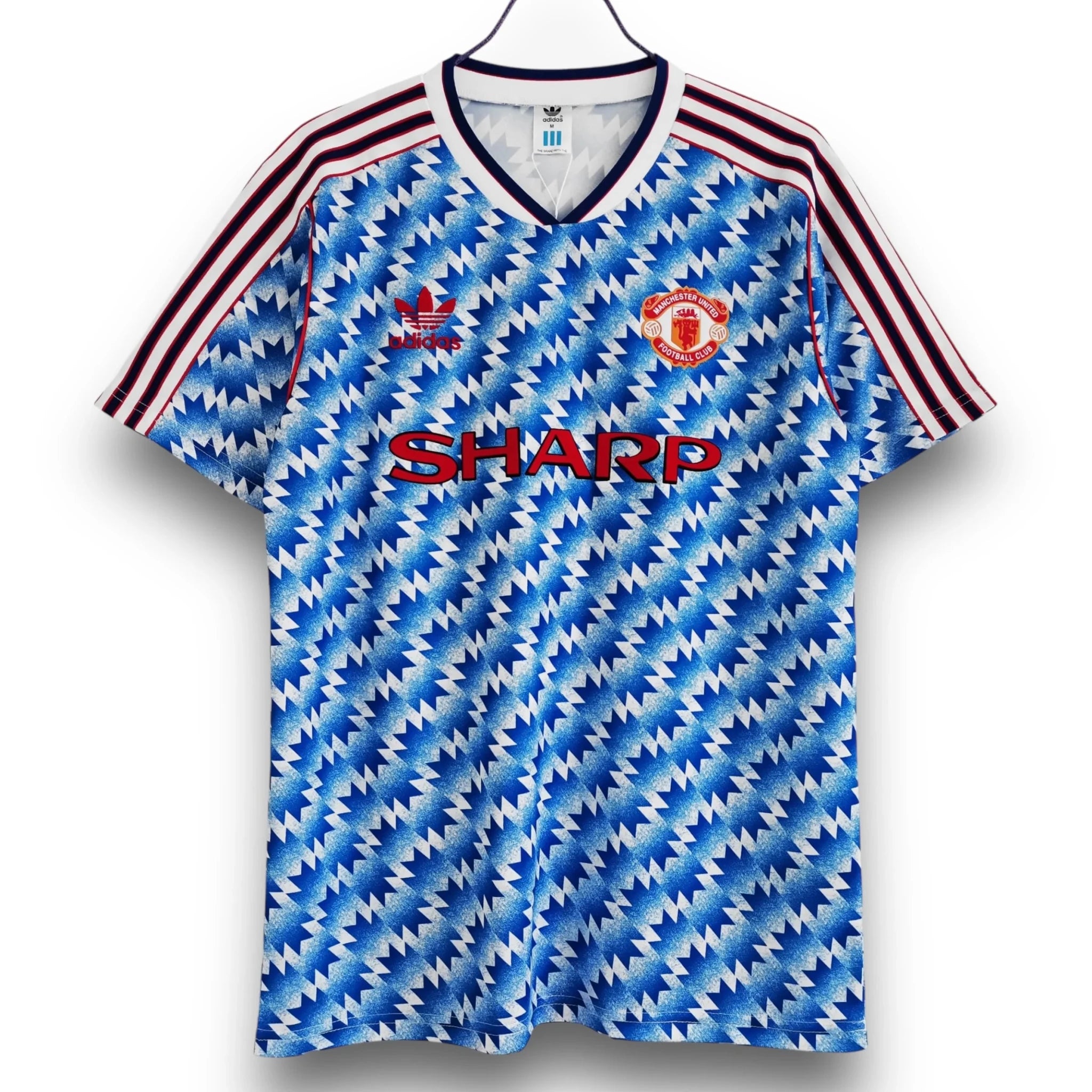 1990/1992 Retro Manchester United Visitante - elproveedor