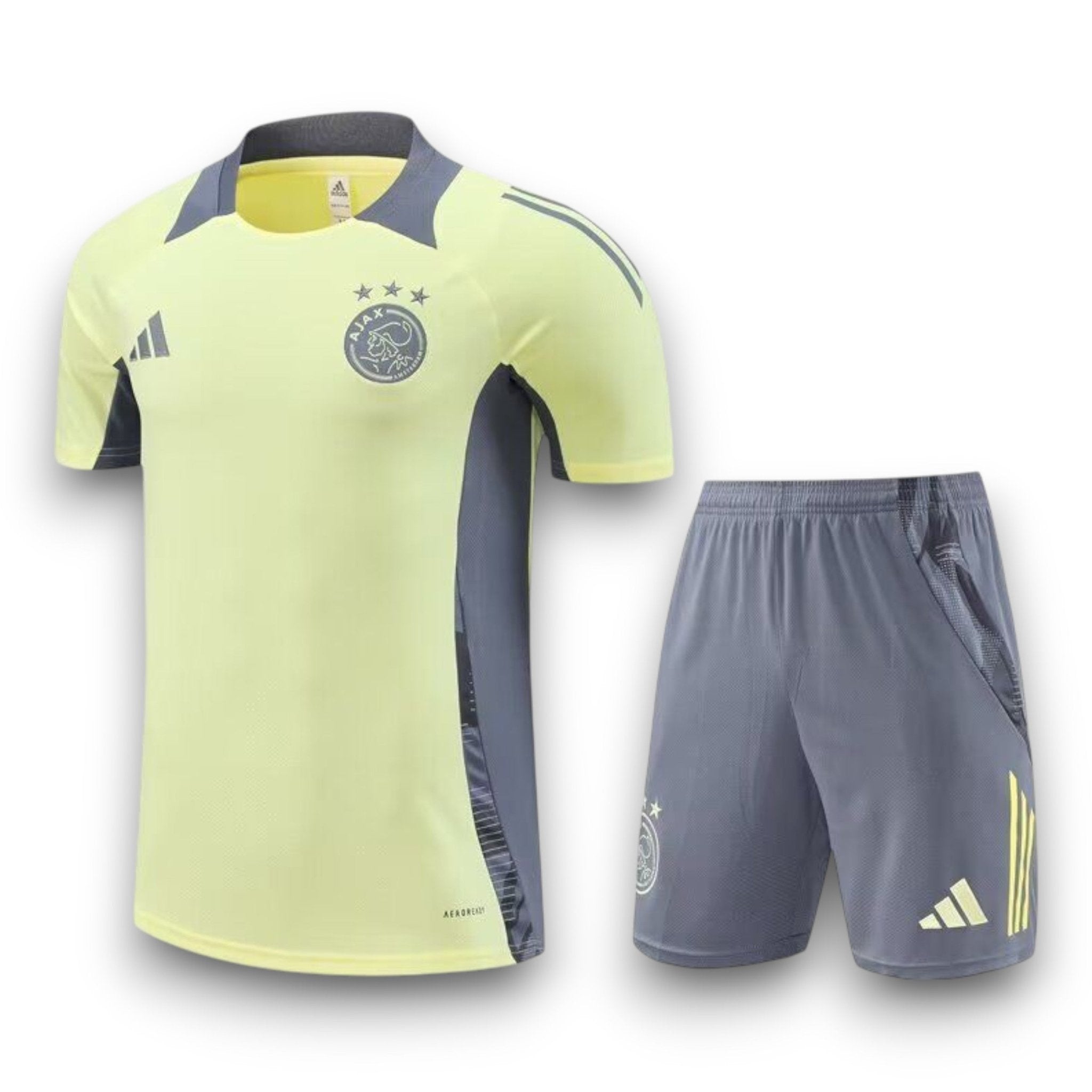 Conjunto Ajx 2024-2025 Alternativo 2 - Entrenamiento - elproveedor