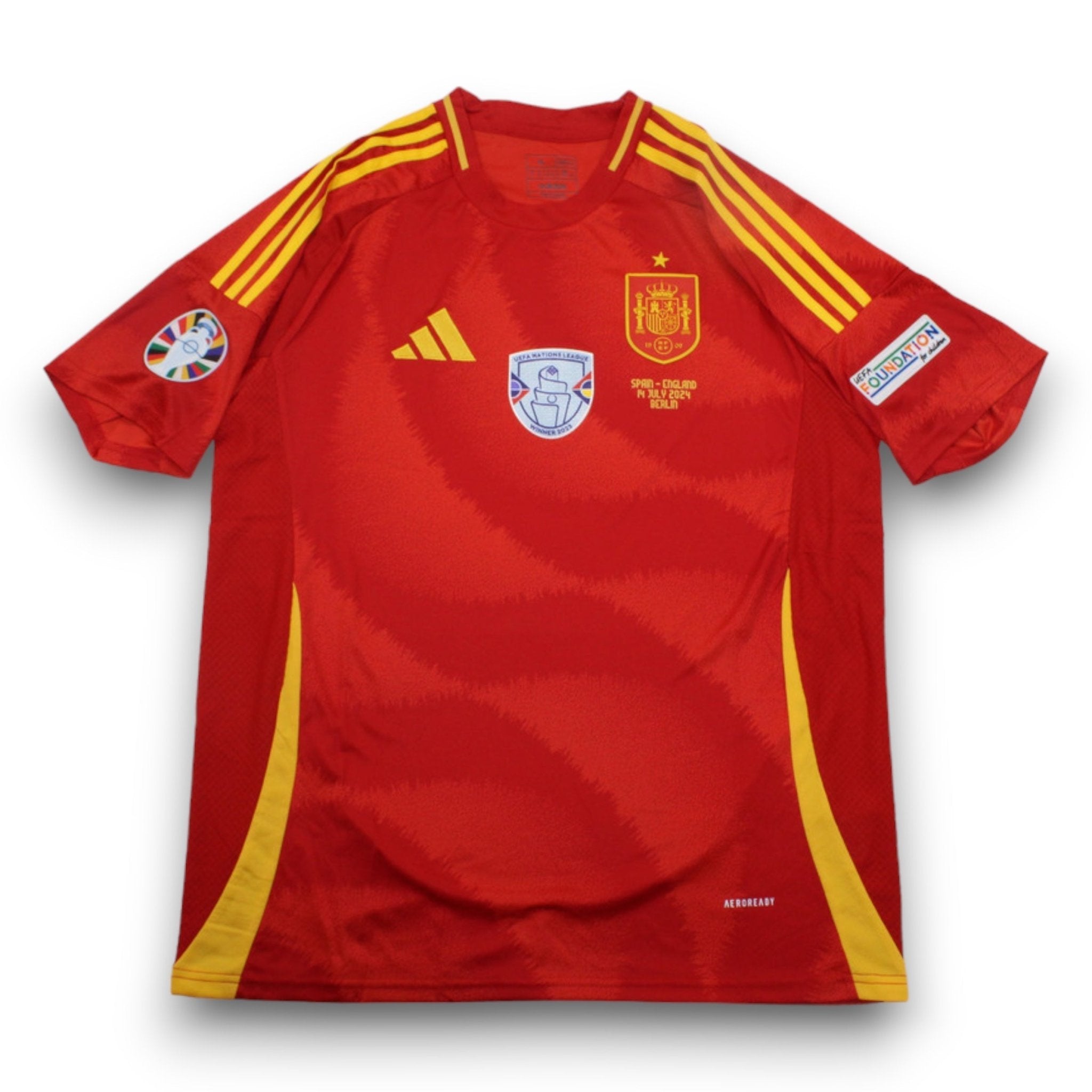 Camiseta España 2024-2025 Local Final Eurocopa - elproveedor