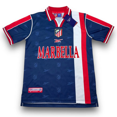 1998-1999 Retro Atletico Madrid Visitante - elproveedor