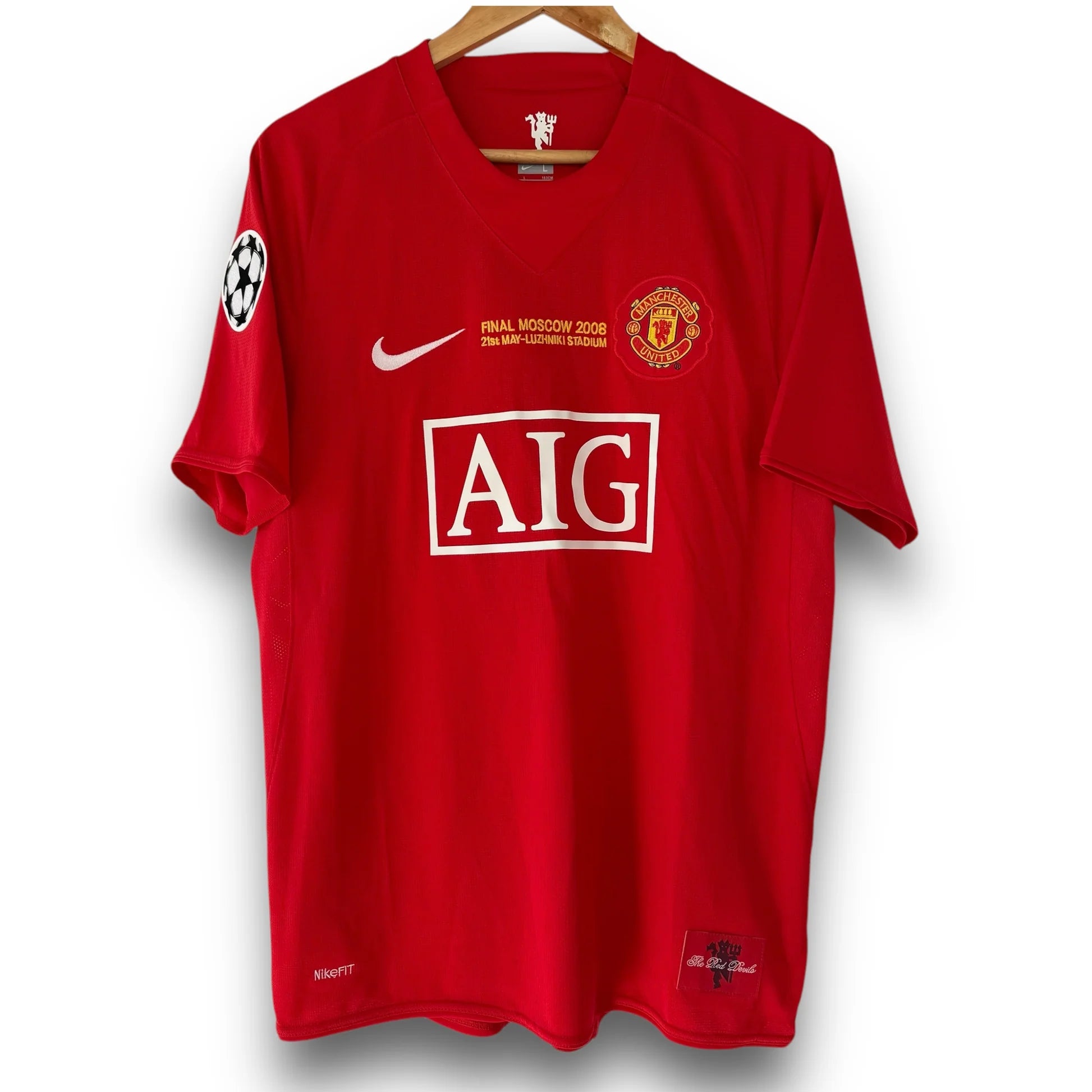 2007/2008 Retro Manchester United Local