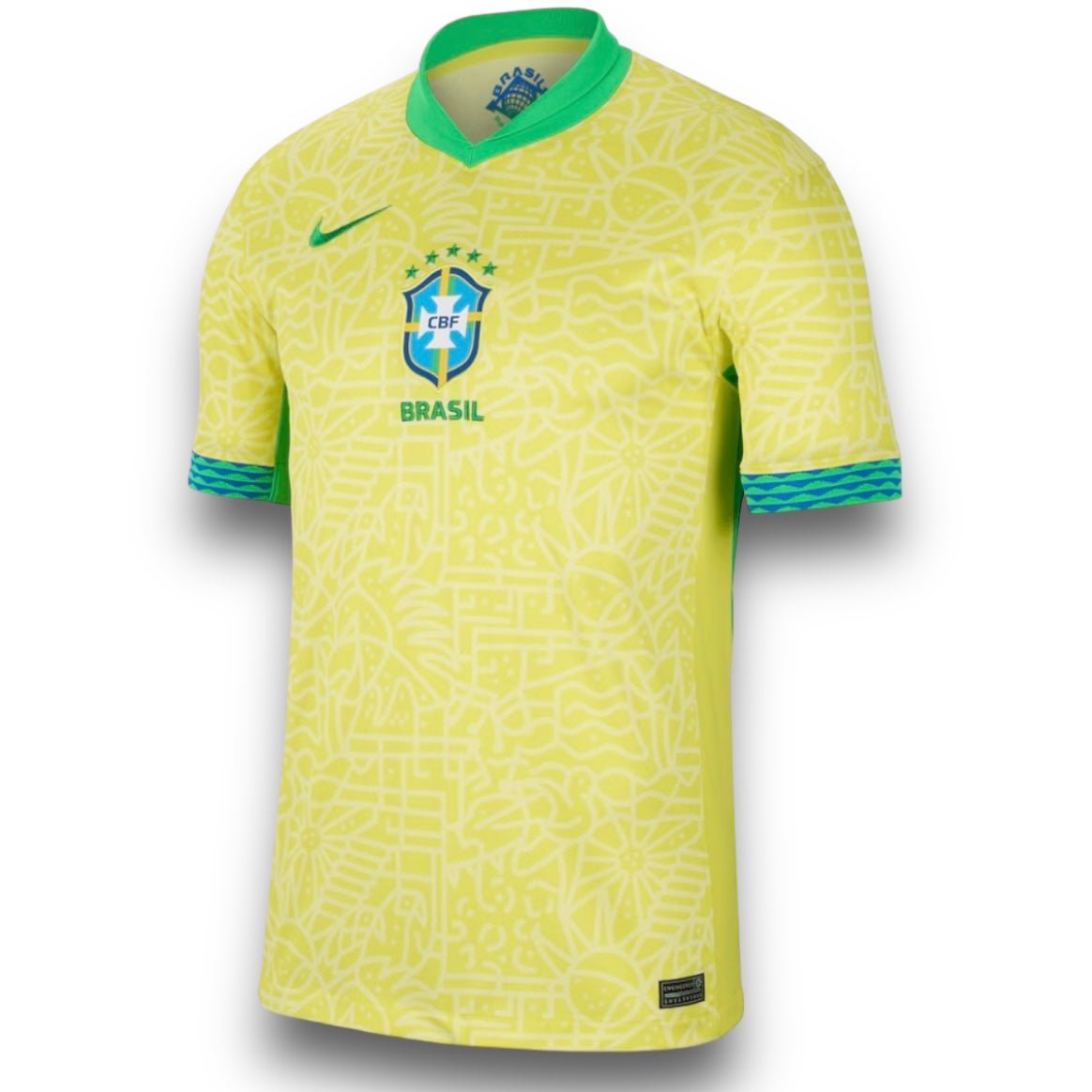Camiseta Brasil 2024-2025 Local - elproveedor