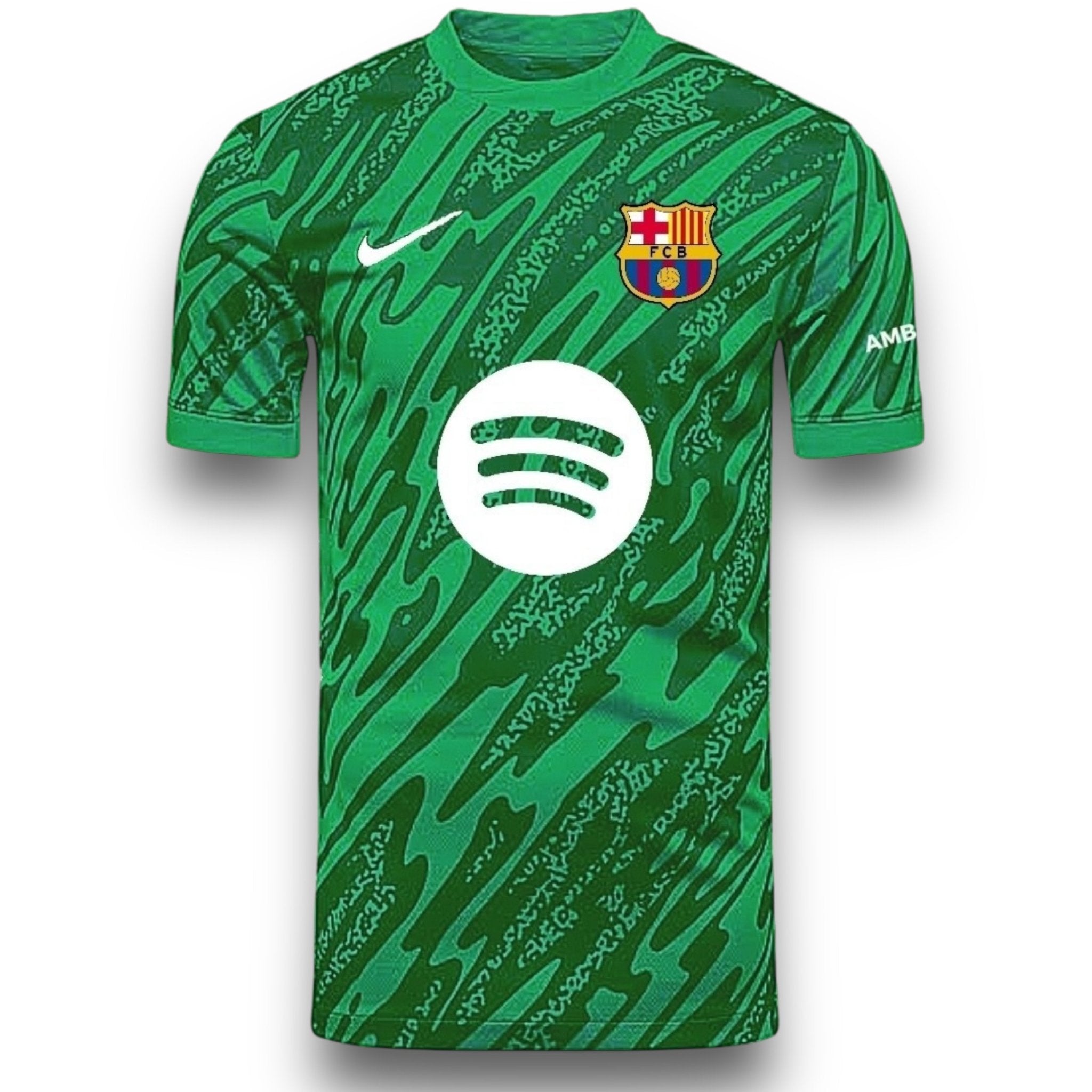 Camiseta Barcelona 2024-2025 Portero Visitante - elproveedor