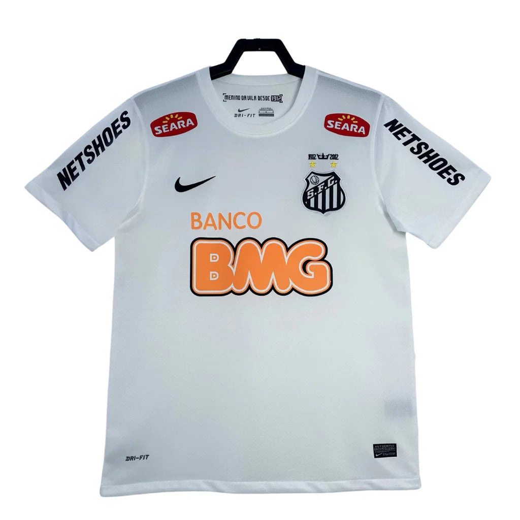 Camiseta Santos Local 11-12