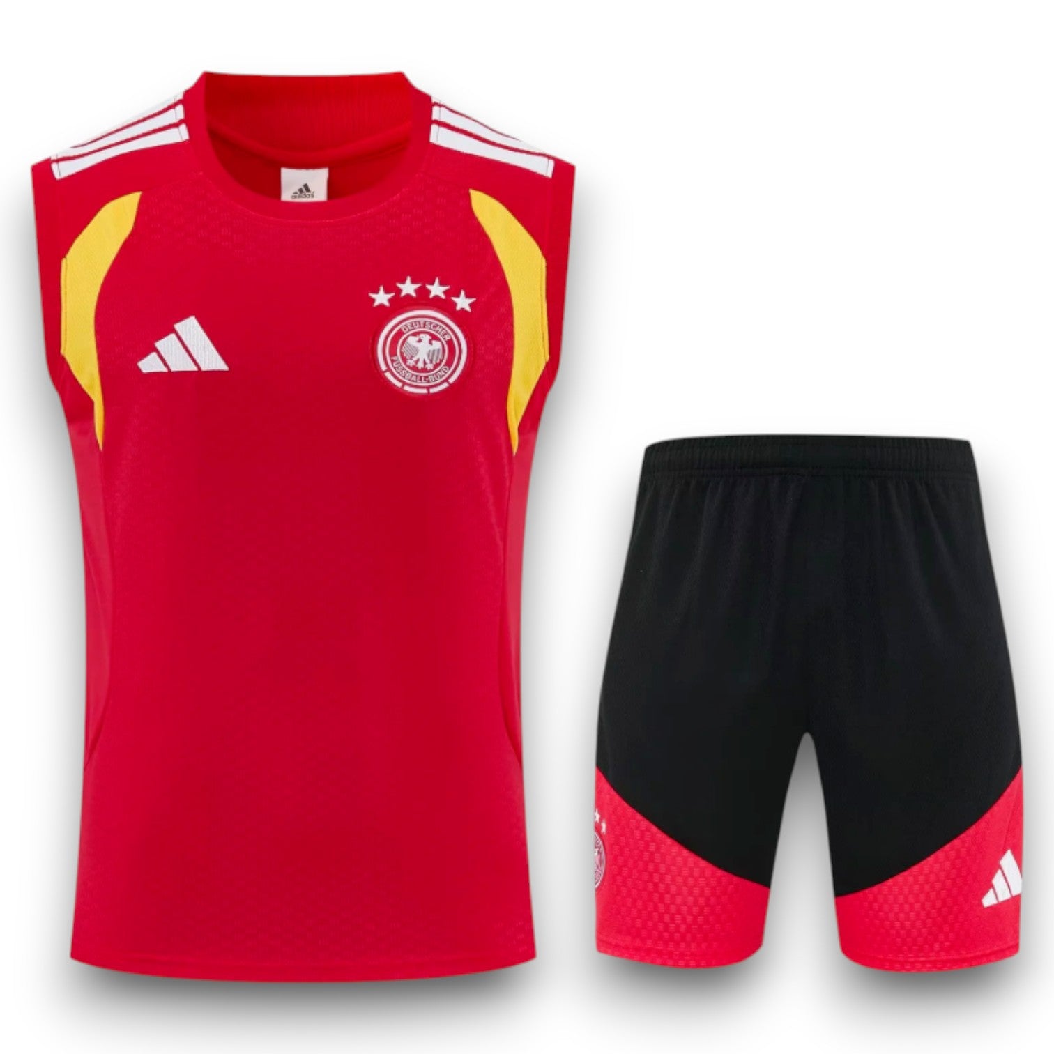 Conjunto Alemania 2026 Alternativo - Entrenamiento Tirantes - elproveedor