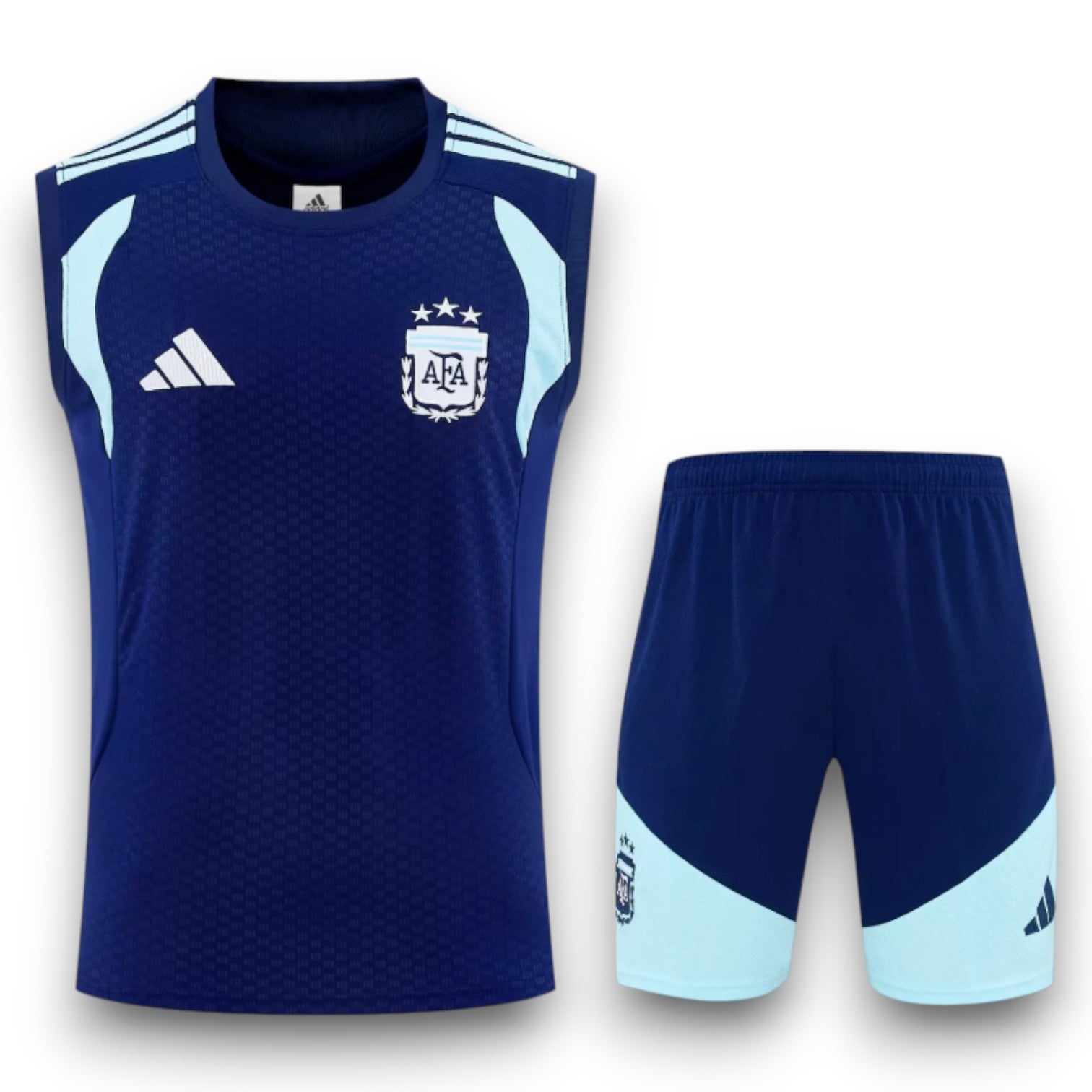 Conjunto Argentina 2026 Visitante - Entrenamiento Tirantes - elproveedor