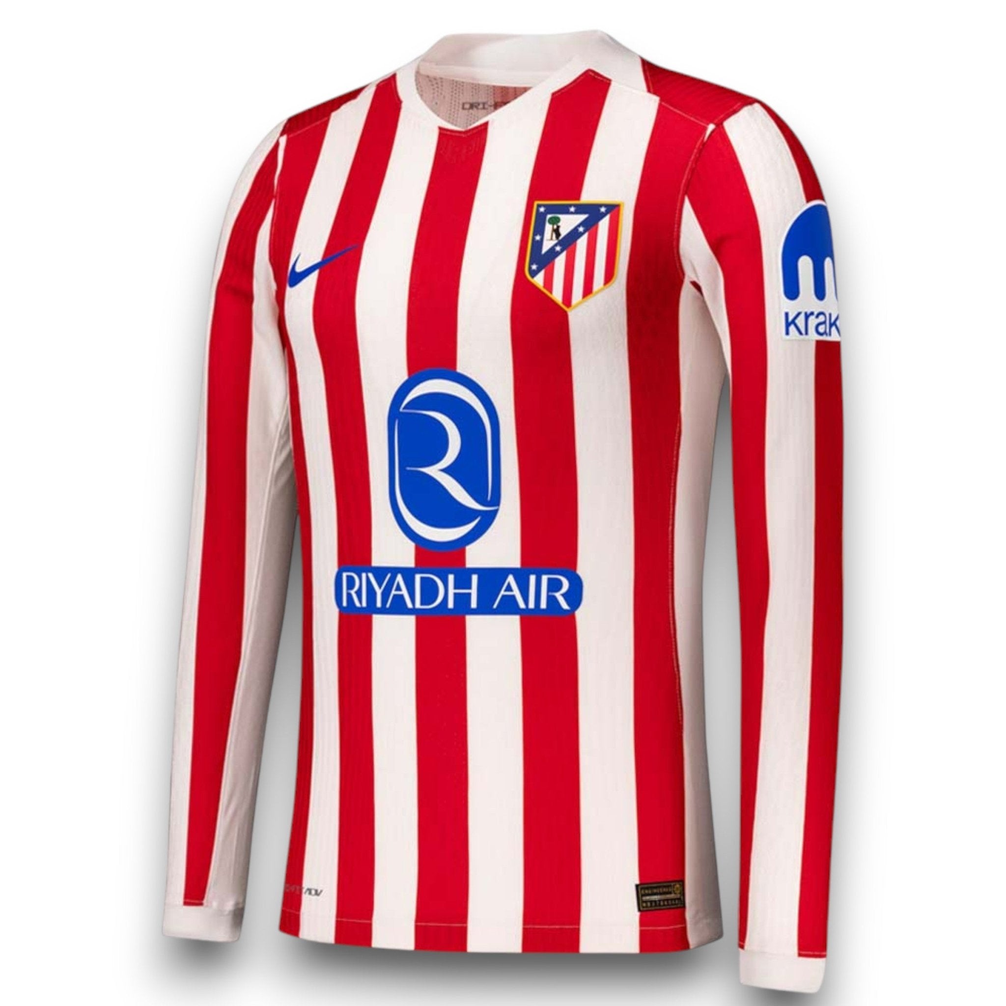 Camiseta Atletico de Madrid 2025-2026 Local Manga Larga - elproveedor