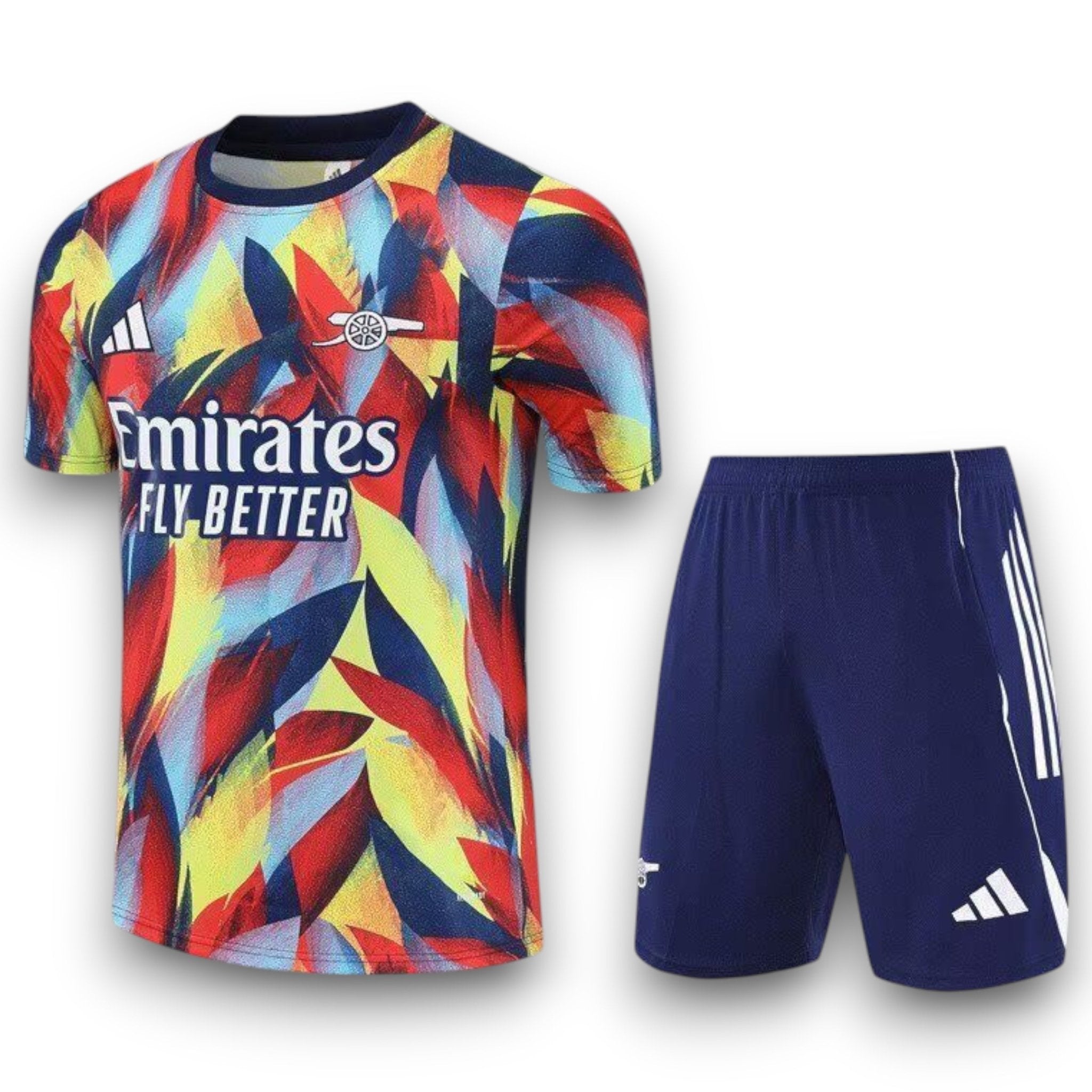 Conjunto Arsenal 2025-2026 - Prepartido - elproveedor