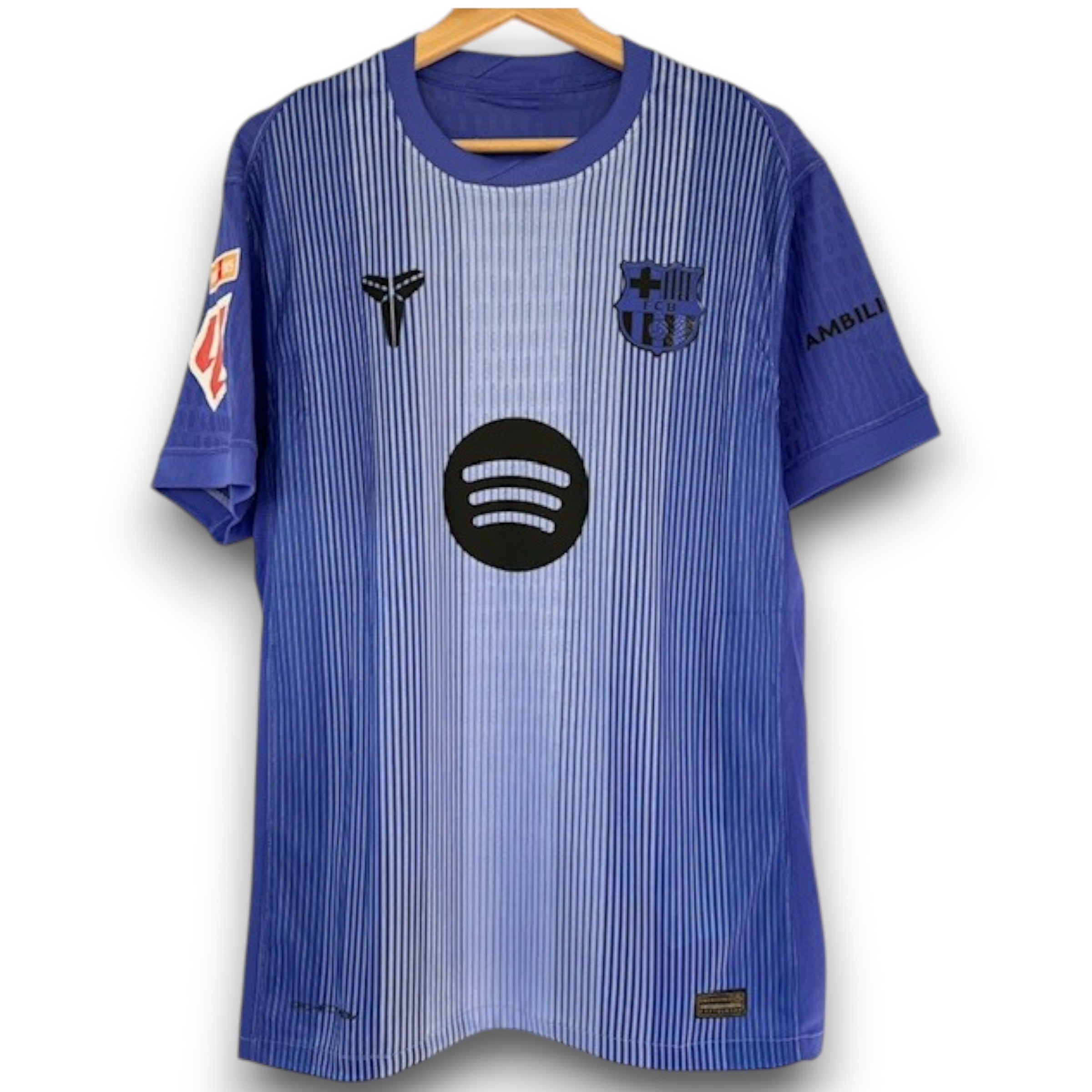 Camiseta Barcelona 2025-2026 Portero Visitante