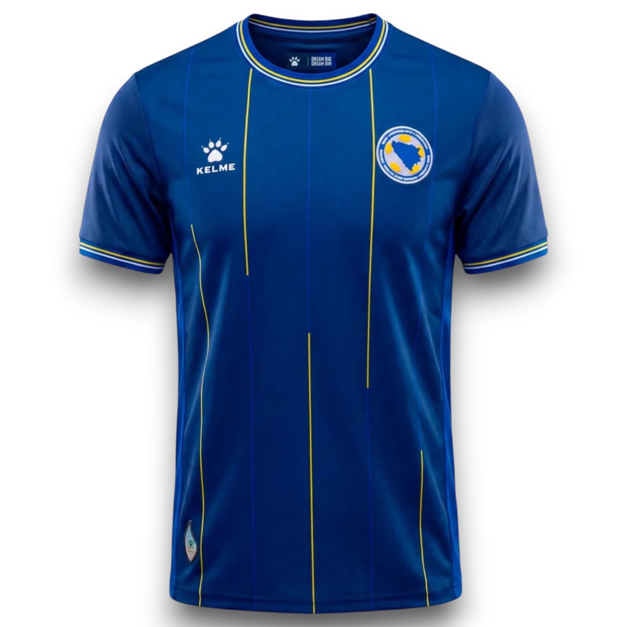 Camiseta Bosnia Herzegovina 2026-2027 Local