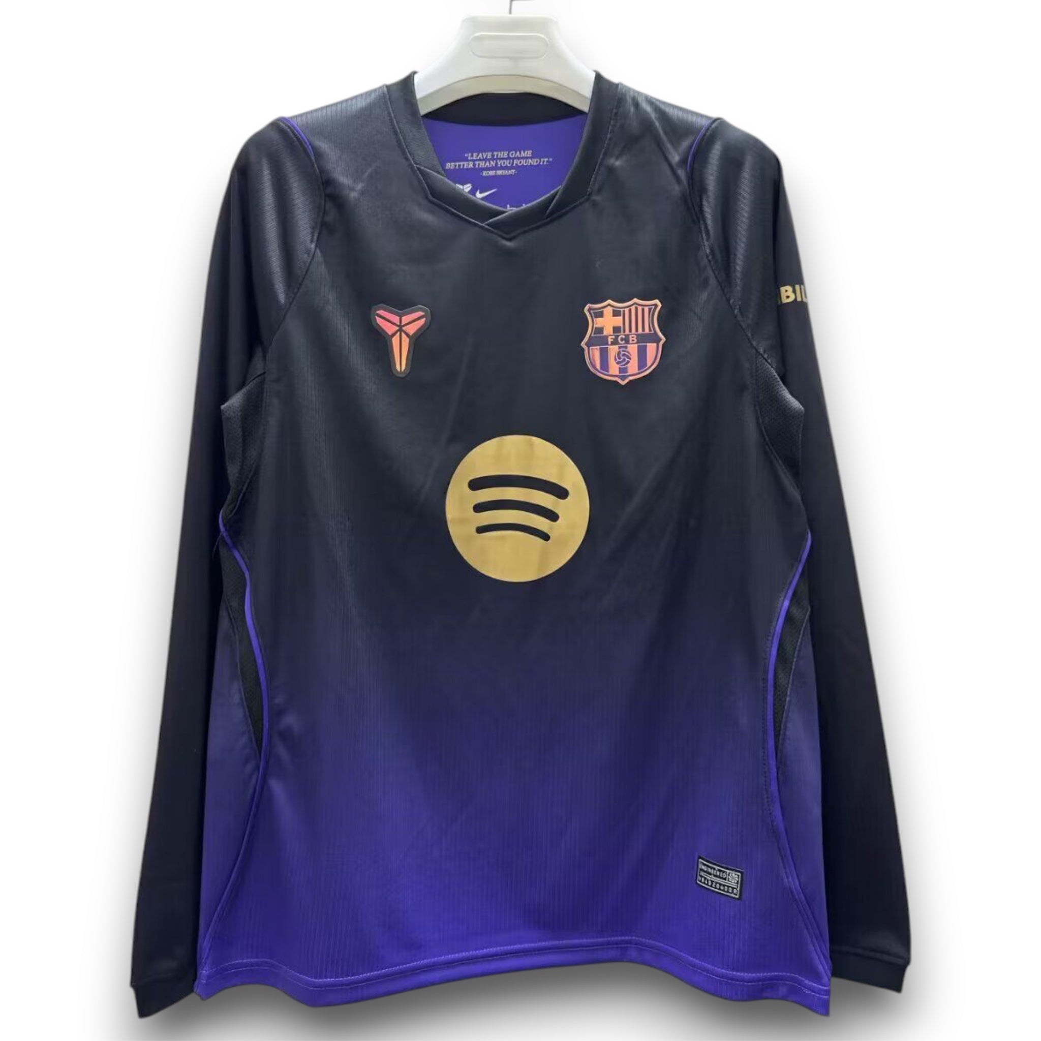 Camiseta Barcelona 2026-2027 Visitante - Manga Larga - elproveedor