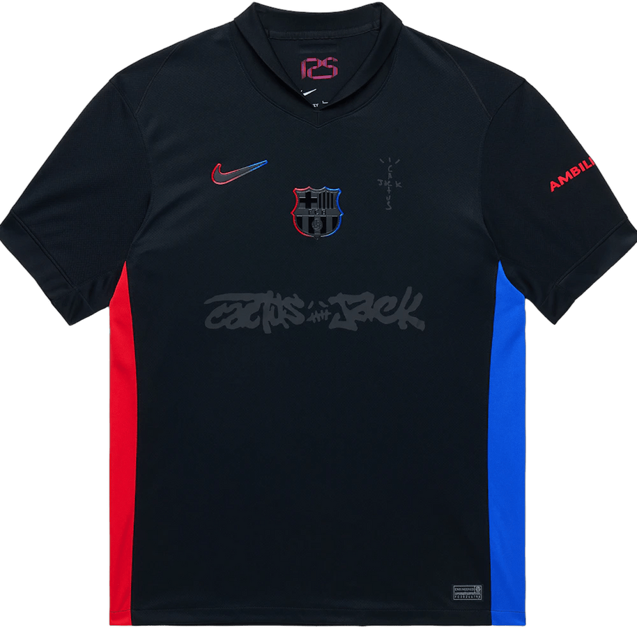 Camiseta FC Barcelona x Travis Scott - elproveedor