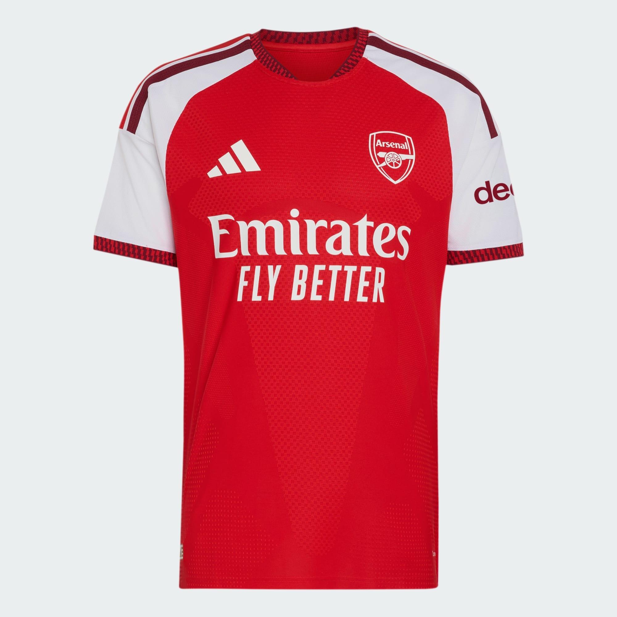 Primera equipación Arsenal FC 26/27 Oficial